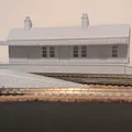 Mô hình nhà ga đường sắt Low Relief cho sa bàn tàu hỏa OO Gauge - Thumbnail 5