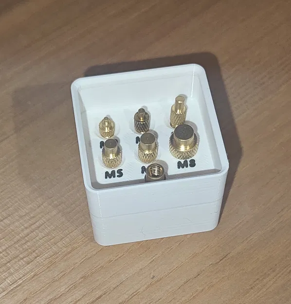 Gridfinity: Khay đựng dụng cụ gắn heat insert - Image 2