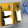 Giá treo khăn giấy (Paper Towel Holders) - Thumbnail 2
