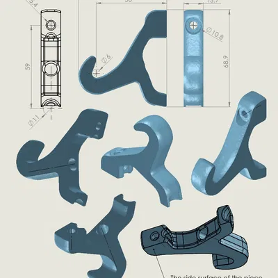 Giá treo khăn giấy (Paper Towel Holders)