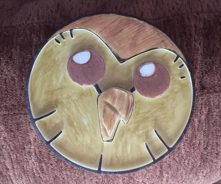 Mô hình trang trí 3D Hooty từ series The Owl House dễ thương - Image 1