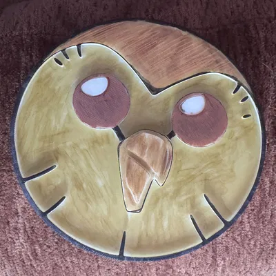 Mô hình trang trí 3D Hooty từ series The Owl House dễ thương