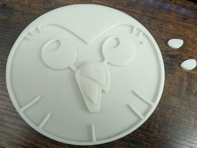 Mô hình trang trí 3D Hooty từ series The Owl House dễ thương - Image 2