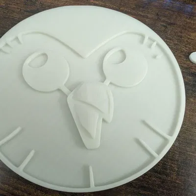 Mô hình trang trí 3D Hooty từ series The Owl House dễ thương