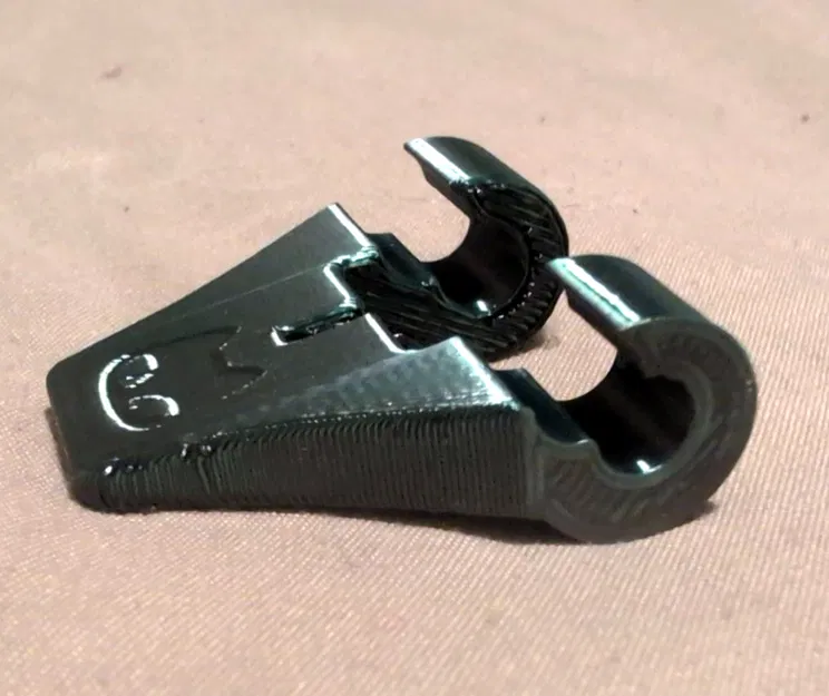 [WIP] Tay cầm Snap On cho Beyblade X String Launcher (Gia cố cho nhựa PLA) - Image 2