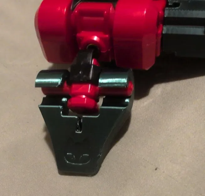 [WIP] Tay cầm Snap On cho Beyblade X String Launcher (Gia cố cho nhựa PLA) - Image 3