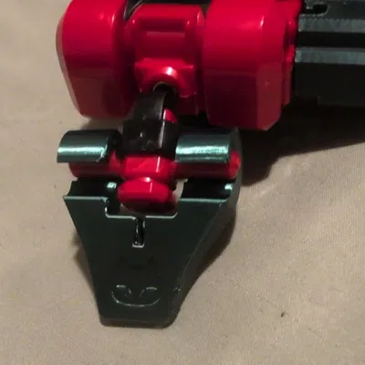 [WIP] Tay cầm Snap On cho Beyblade X String Launcher (Gia cố cho nhựa PLA)