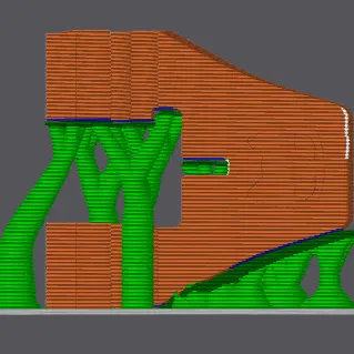 [WIP] Tay cầm Snap On cho Beyblade X String Launcher (Gia cố cho nhựa PLA)