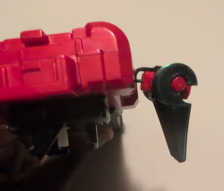 [WIP] Tay cầm Snap On cho Beyblade X String Launcher (Gia cố cho nhựa PLA) - Image 6