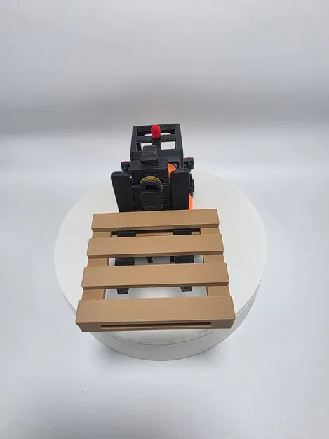 XE NÂNG 3D PRINTED — Mô hình lắp ráp nhiều chi tiết - Image 5