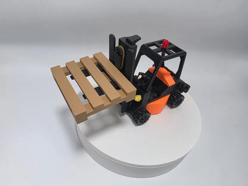 XE NÂNG 3D PRINTED — Mô hình lắp ráp nhiều chi tiết - Image 6