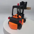 XE NÂNG 3D PRINTED — Mô hình lắp ráp nhiều chi tiết - Thumbnail 7