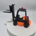 XE NÂNG 3D PRINTED — Mô hình lắp ráp nhiều chi tiết - Thumbnail 10