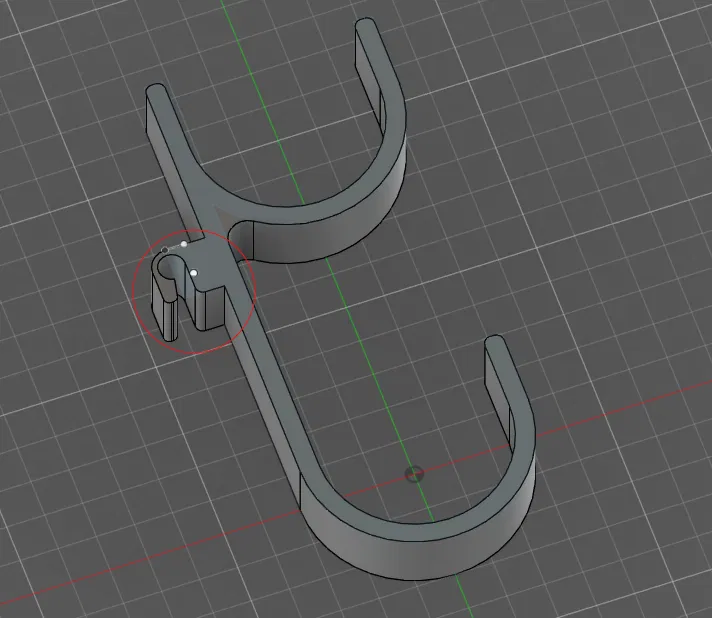 Móc treo ô dù thông minh cho xe Nissan Qashqai - Image 1