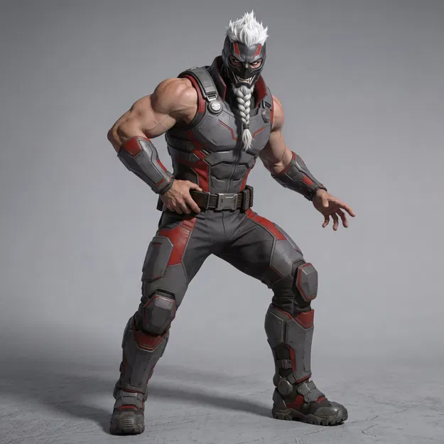 Mô hình siêu phản diện Cheron Thanaton 1 - File in 3D sắc nét - Image 1