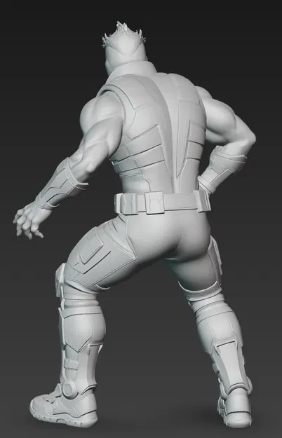 Mô hình siêu phản diện Cheron Thanaton 1 - File in 3D sắc nét - Image 3