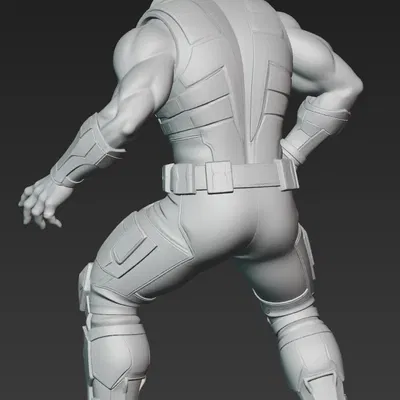 Mô hình siêu phản diện Cheron Thanaton 1 - File in 3D sắc nét