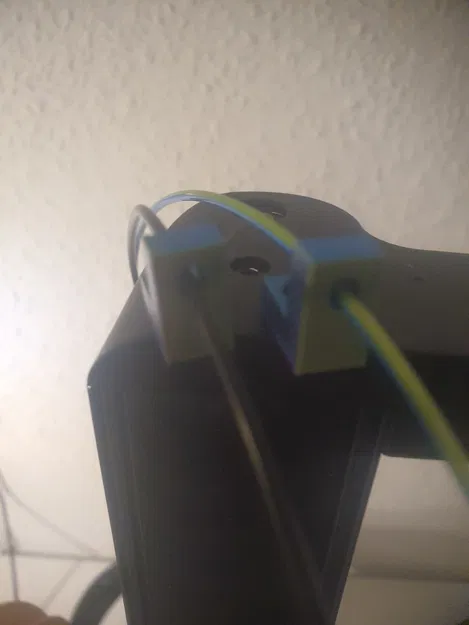 Bộ dẫn hướng sợi nhựa cho Ender 3 V3 SE không cần ốc vít - Image 1