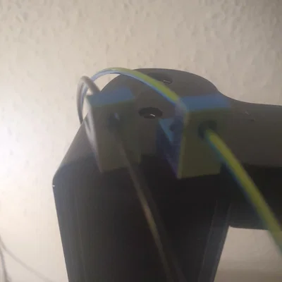 Bộ dẫn hướng sợi nhựa cho Ender 3 V3 SE không cần ốc vít