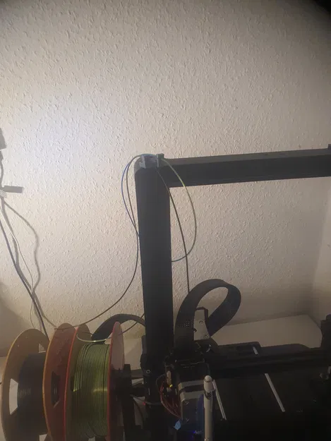 Bộ dẫn hướng sợi nhựa cho Ender 3 V3 SE không cần ốc vít - Image 2