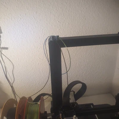 Bộ dẫn hướng sợi nhựa cho Ender 3 V3 SE không cần ốc vít