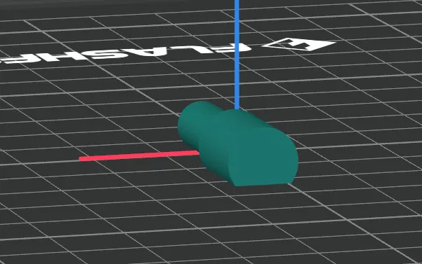 Đầu nối tay cầm (Bolt-Handle Connecter) cho Gryphon NP5/NP5SD - Image 1