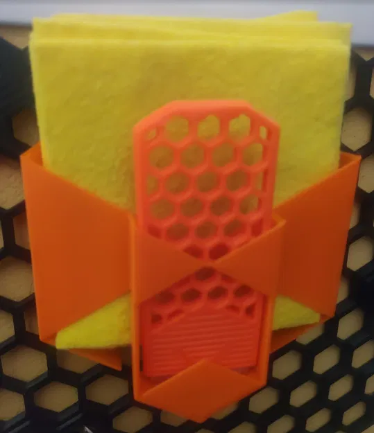 Giá treo dụng cụ HSW scraper holder cho bảng gài Honeycomb - Image 1