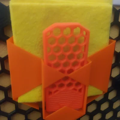 Giá treo dụng cụ HSW scraper holder cho bảng gài Honeycomb