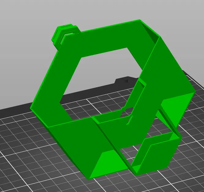 Giá treo dụng cụ HSW scraper holder cho bảng gài Honeycomb - Image 3