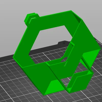 Giá treo dụng cụ HSW scraper holder cho bảng gài Honeycomb