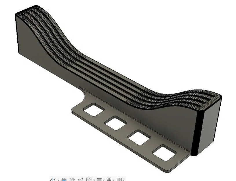 Giá đỡ tấm bàn in 3D cho máy Qidi Q2 - Gọn gàng và tiện lợi - Image 1