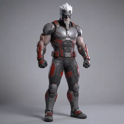 Mô hình 3D siêu phản diện Cheron Thanaton 2 (In Resin)