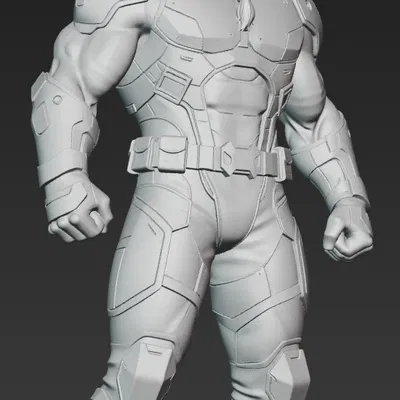 Mô hình 3D siêu phản diện Cheron Thanaton 2 (In Resin)