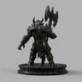 Verdant Ironjaw Warlord - Mô hình chiến binh giả tưởng cực chất - Thumbnail 2