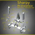 Sharpy McSharpface - Hệ thống mài dao đối xứng chính xác - Thumbnail 2