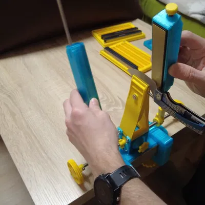 Sharpy McSharpface - Hệ thống mài dao đối xứng chính xác