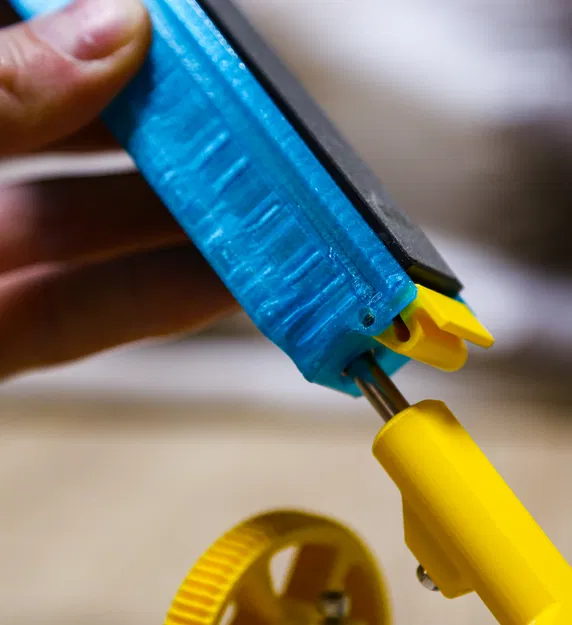 Sharpy McSharpface - Hệ thống mài dao đối xứng chính xác - Image 6