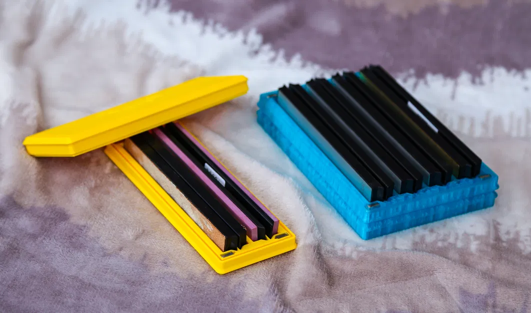 Sharpy McSharpface - Hệ thống mài dao đối xứng chính xác - Image 9