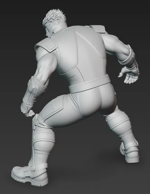 Mô hình 3D nhân vật siêu phản diện Cheron Thanaton 3 cực chất - Image 3