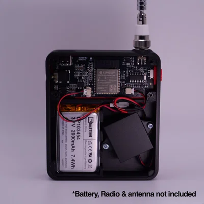 Vỏ Case Cubert Cho Radio ATS Mini SI4732