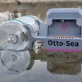 Otto-Sea: Robot thuyền trimaran in 3D - Thumbnail 5
