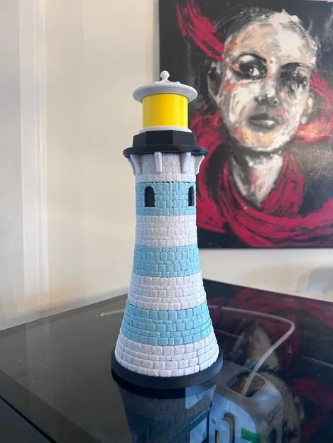 Đèn Ngọn Hải Đăng (Lighthouse Lamp) - Image 1