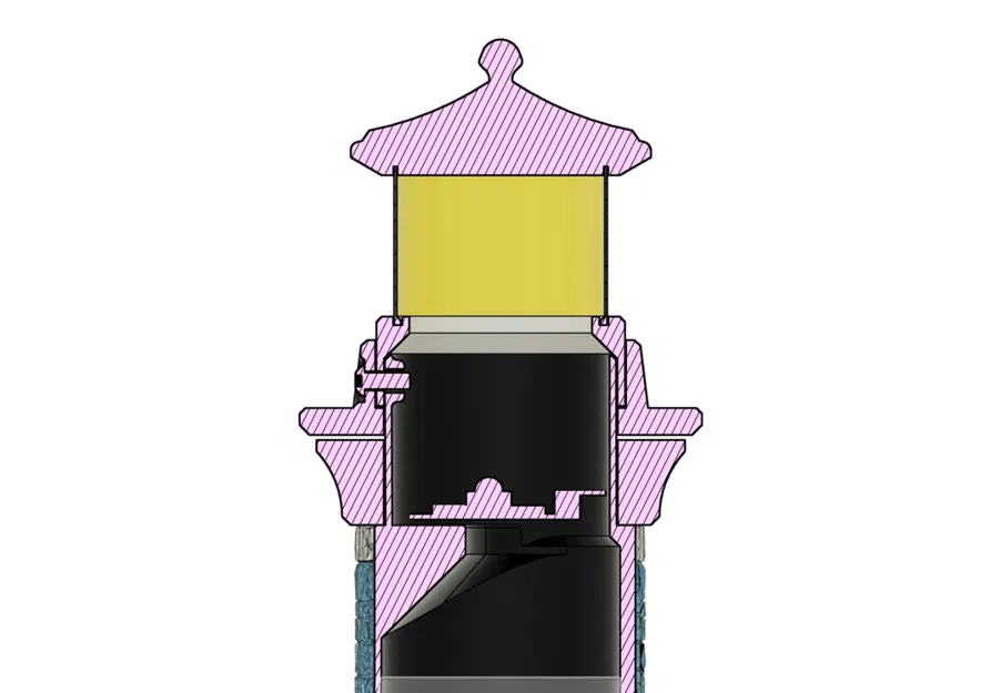 Đèn Ngọn Hải Đăng (Lighthouse Lamp) - Image 4