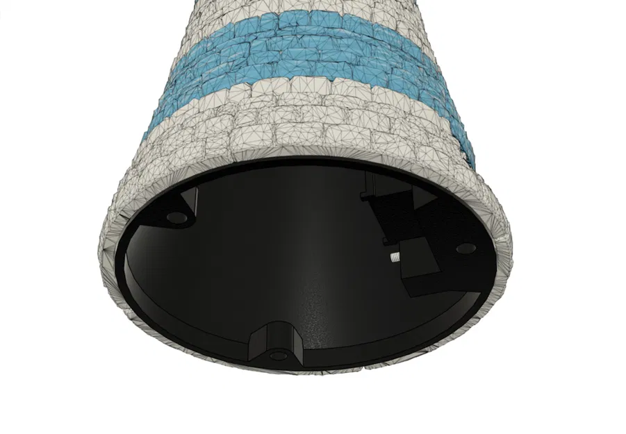 Đèn Ngọn Hải Đăng (Lighthouse Lamp) - Image 5