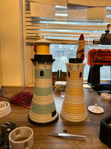 Đèn Ngọn Hải Đăng (Lighthouse Lamp) - Image 7