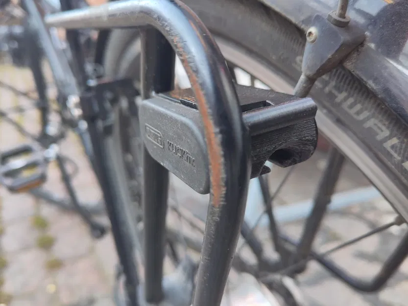 Linh kiện thay thế cho ngàm gắn khóa Abus trên baga Tubus Locc - Image 3