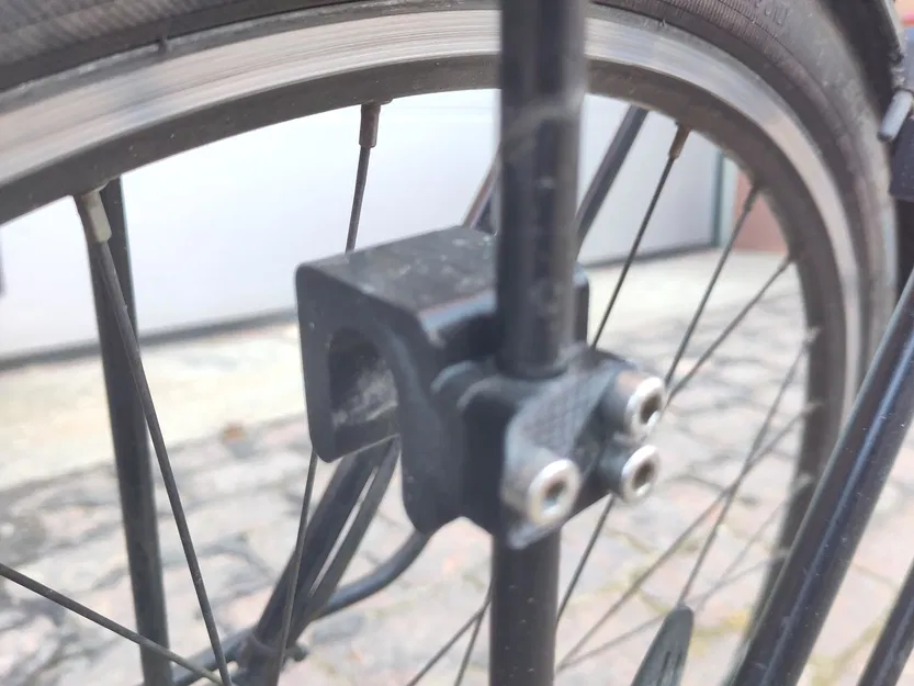 Linh kiện thay thế cho ngàm gắn khóa Abus trên baga Tubus Locc - Image 6