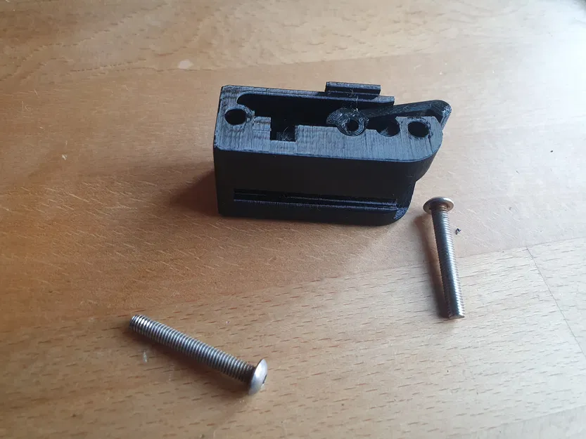 Linh kiện thay thế cho ngàm gắn khóa Abus trên baga Tubus Locc - Image 8