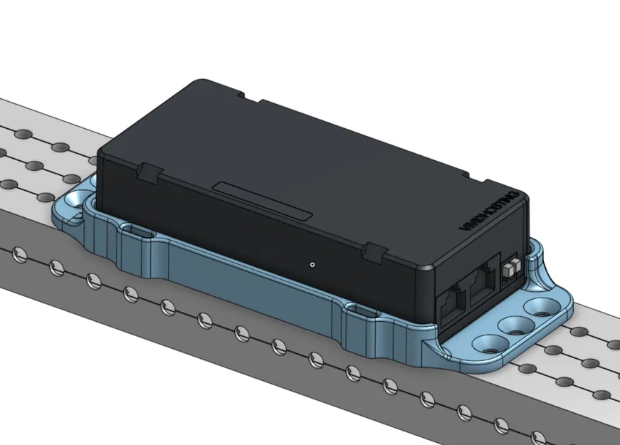 Đế gắn Radio FRC (VH-109) – Phụ kiện tản nhiệt cho robot thi đấu - Image 1
