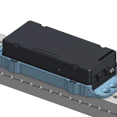 Đế gắn Radio FRC (VH-109) – Phụ kiện tản nhiệt cho robot thi đấu
